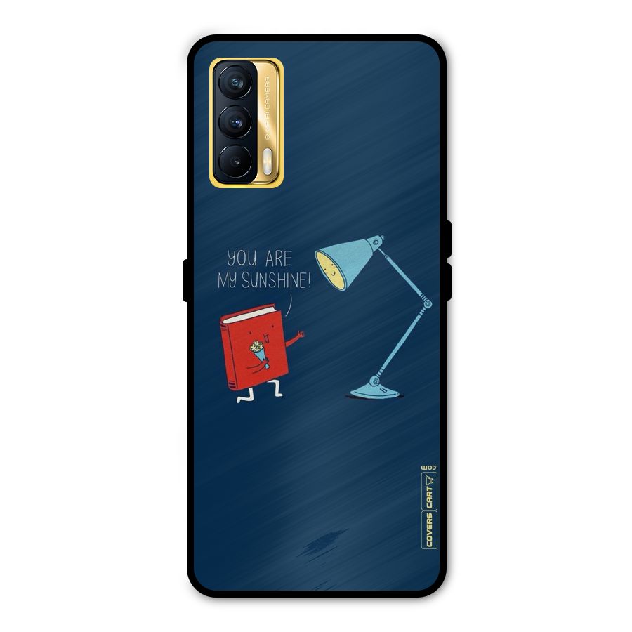 My Sunshine Metal Back Case for Realme X7