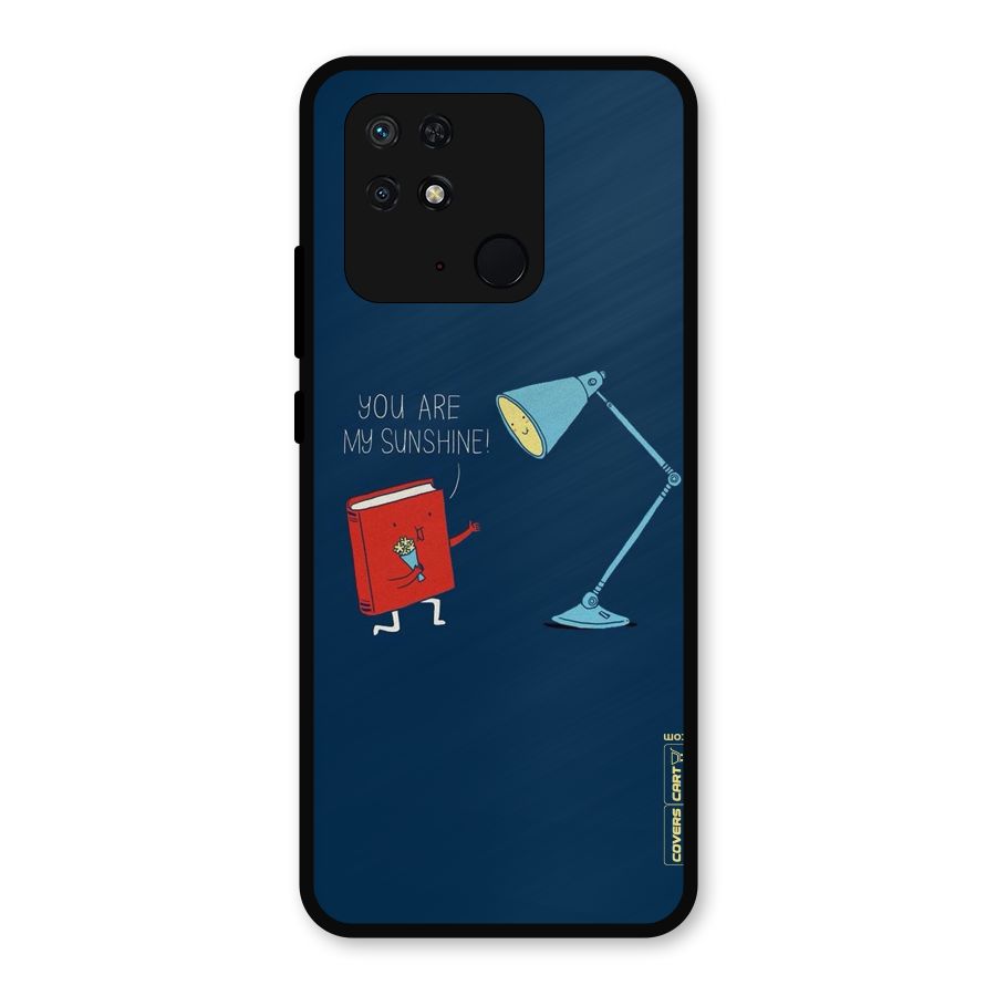 My Sunshine Metal Back Case for Redmi 10 Power