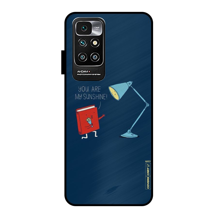 My Sunshine Metal Back Case for Redmi 10 Prime
