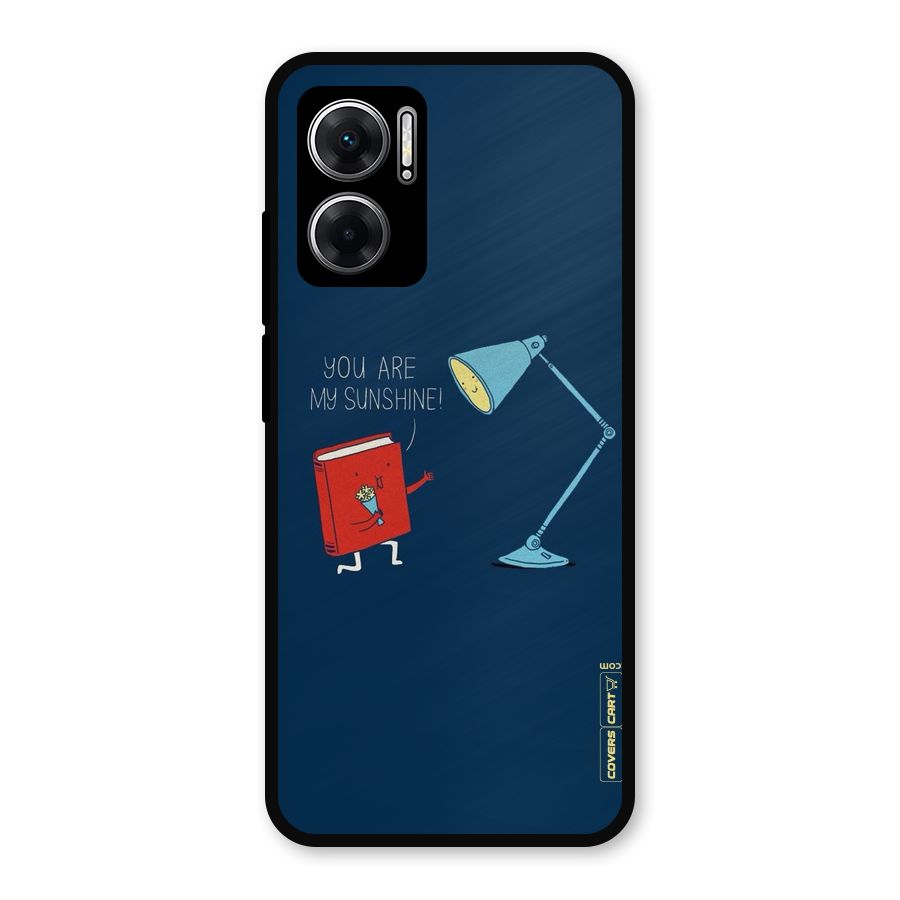 My Sunshine Metal Back Case for Redmi 11 Prime 5G