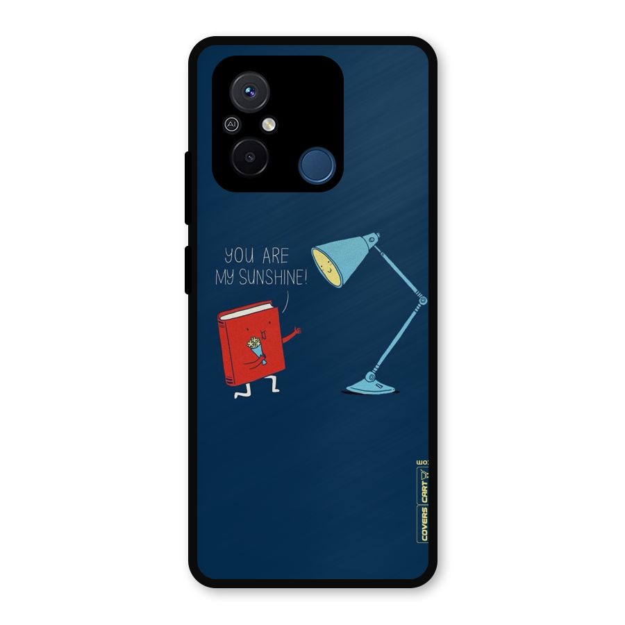 My Sunshine Metal Back Case for Redmi 12C