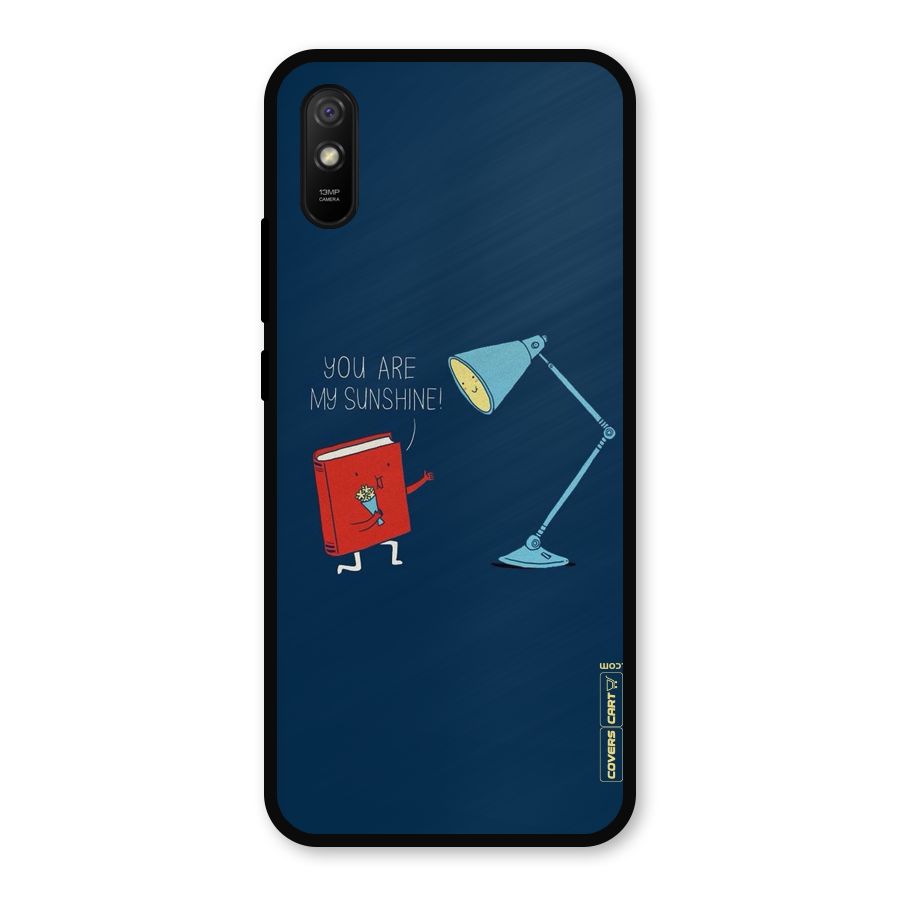 My Sunshine Metal Back Case for Redmi 9a