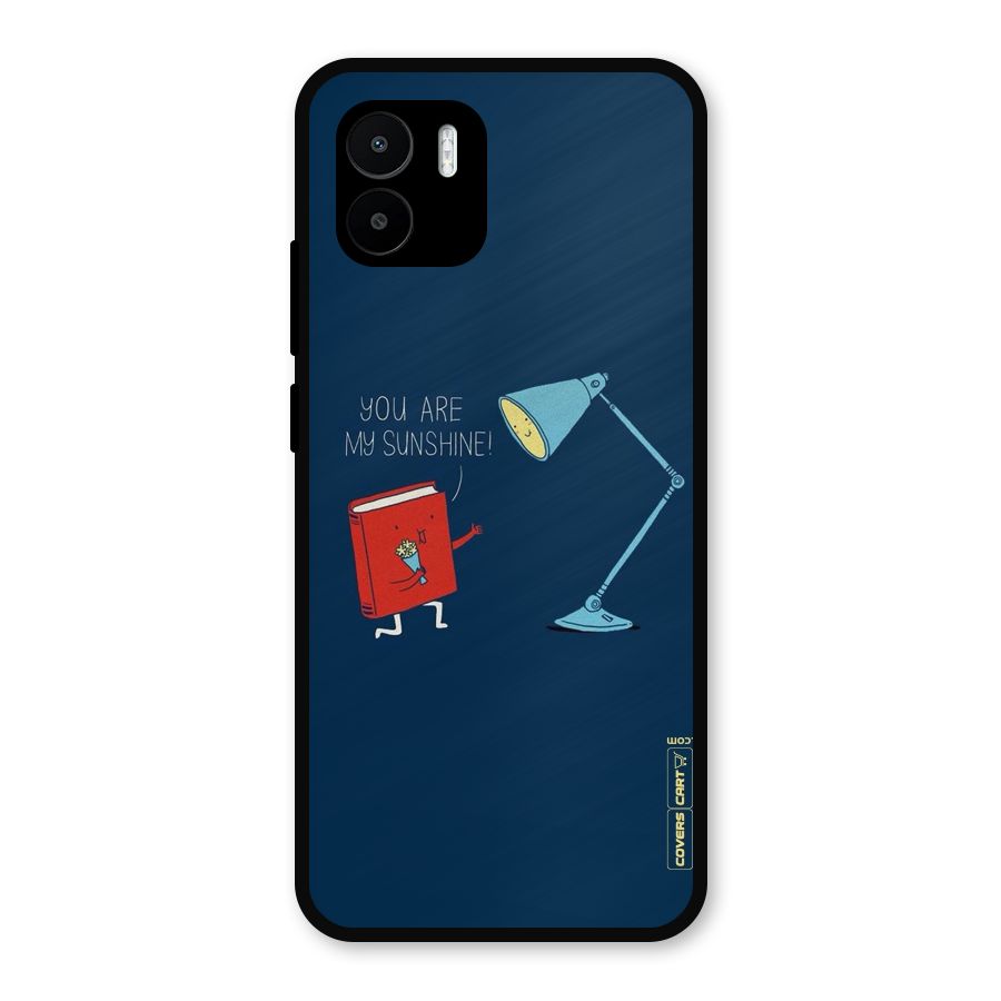 My Sunshine Metal Back Case for Redmi A2