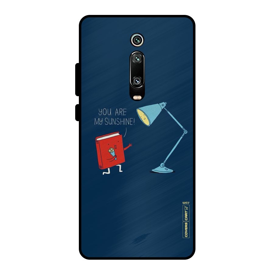 My Sunshine Metal Back Case for Redmi K20 Pro