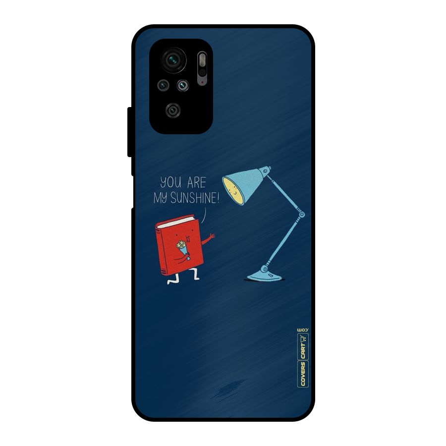 My Sunshine Metal Back Case for Redmi Note 10S