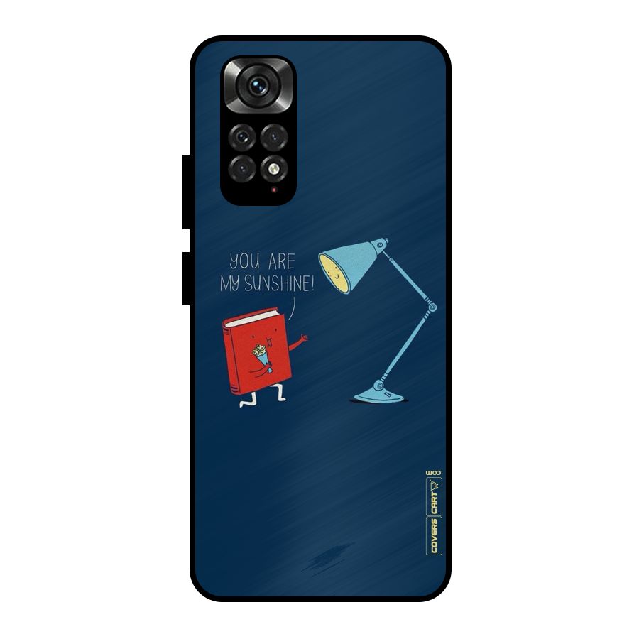 My Sunshine Metal Back Case for Redmi Note 11 Pro Plus 5G