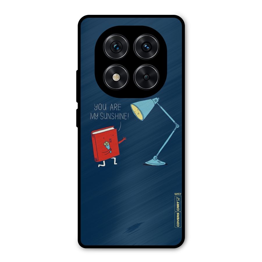 My Sunshine Metal Back Case for Redmi Note 14 Pro 5G
