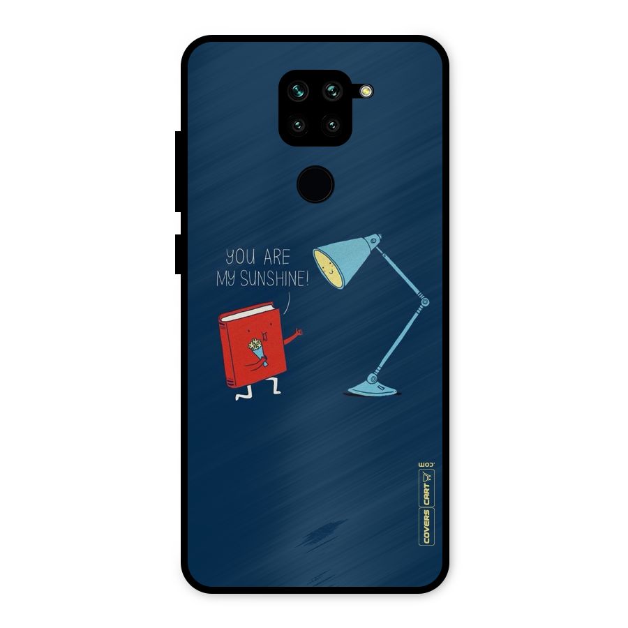 My Sunshine Metal Back Case for Redmi Note 9