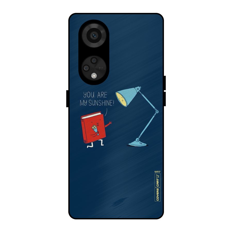 My Sunshine Metal Back Case for Reno8 T 5G