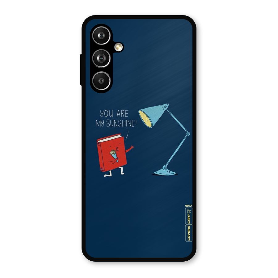 My Sunshine Metal Back Case for Samsung Galaxy M54