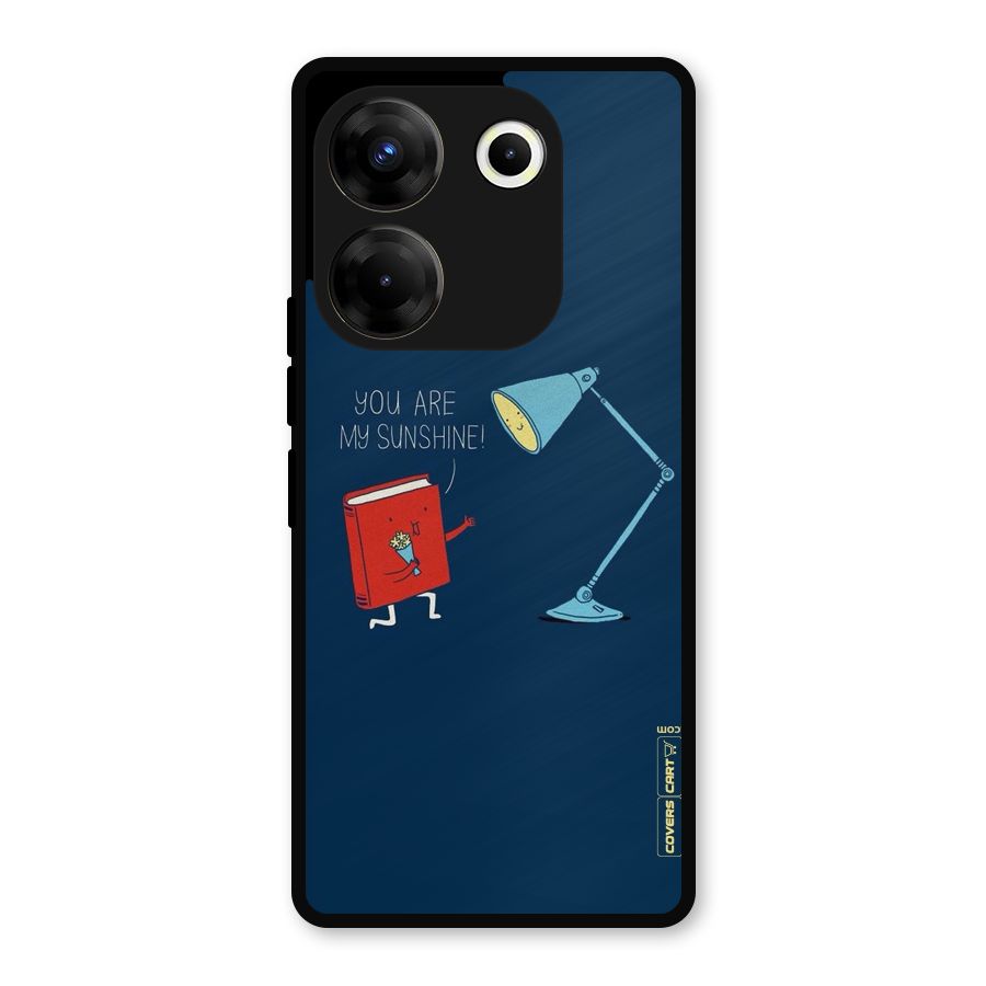 My Sunshine Metal Back Case for Tecno Camon 20