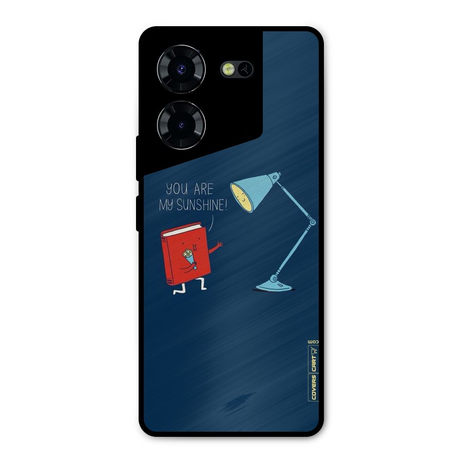 My Sunshine Metal Back Case for Tecno Pova 5 Pro 5G