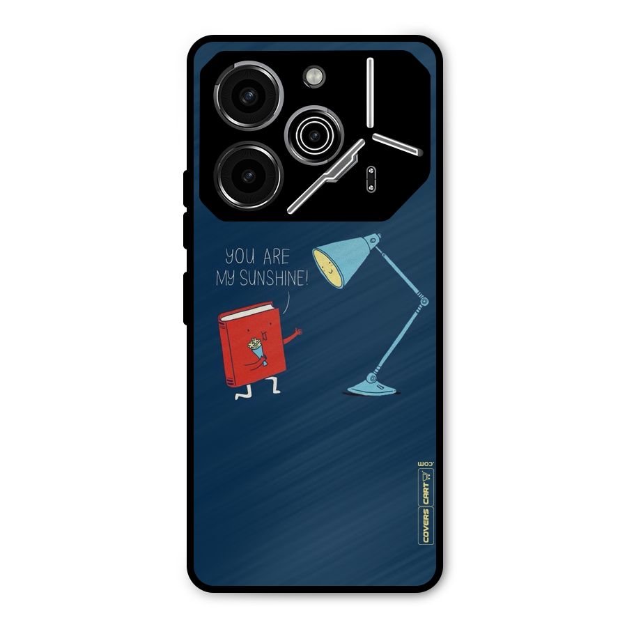My Sunshine Metal Back Case for Tecno Pova 6 Pro