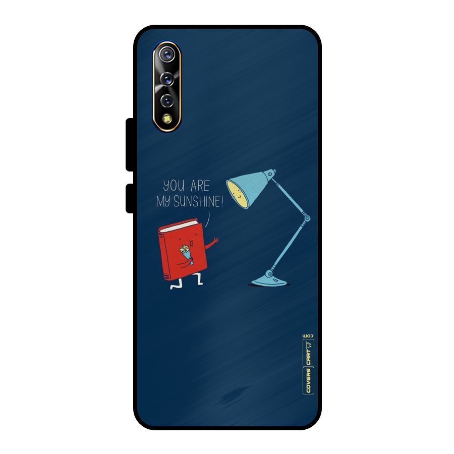 My Sunshine Metal Back Case for Vivo S1
