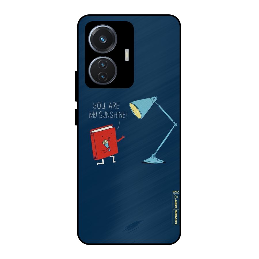 My Sunshine Metal Back Case for Vivo T1 44W