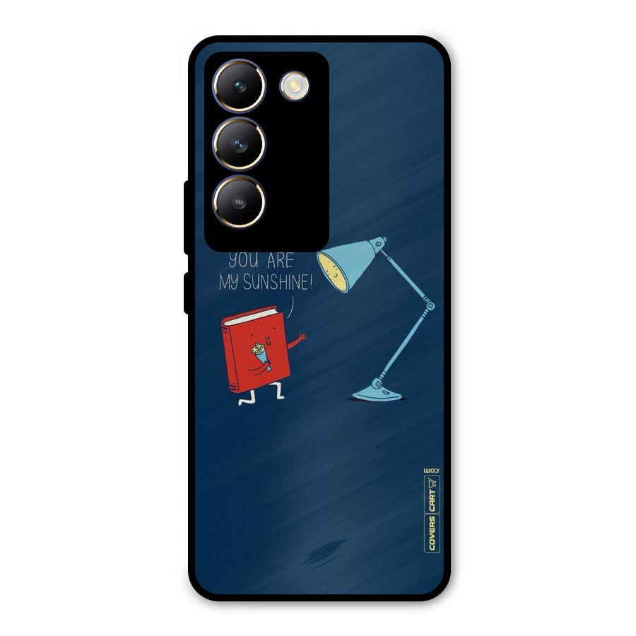My Sunshine Metal Back Case for Vivo T3 5G