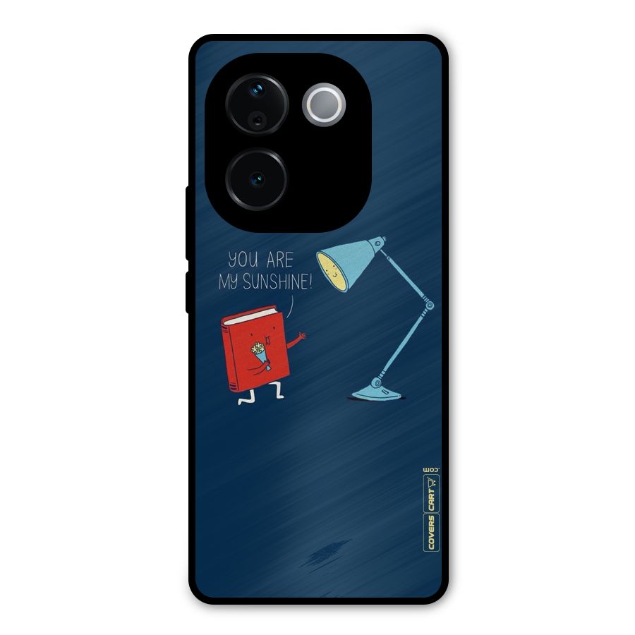 My Sunshine Metal Back Case for Vivo T3 Pro