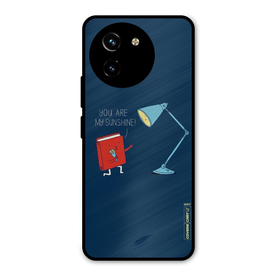 My Sunshine Metal Back Case for Vivo T3x
