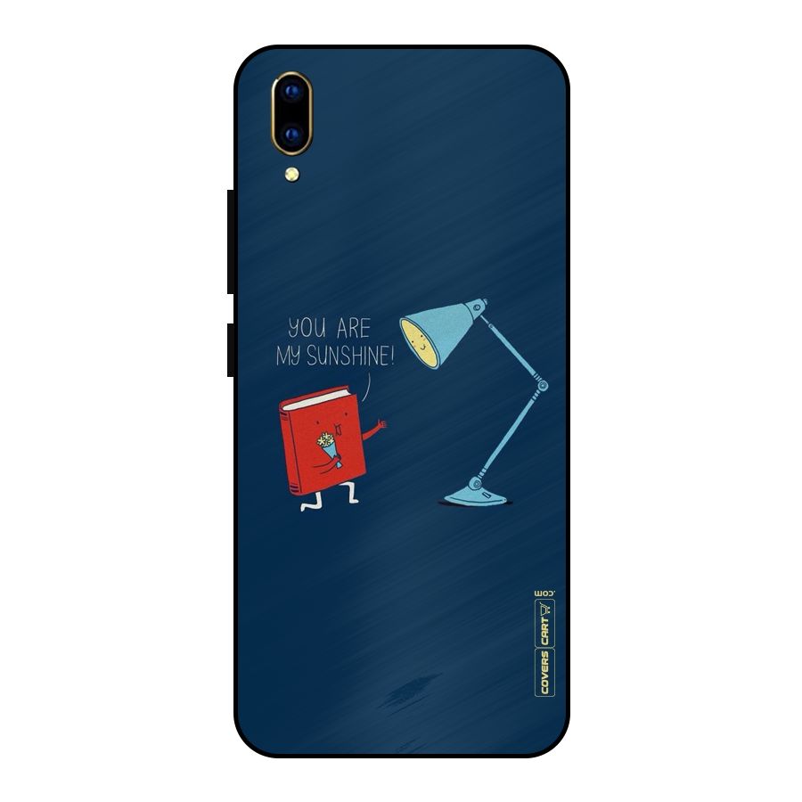 My Sunshine Metal Back Case for Vivo V11 Pro