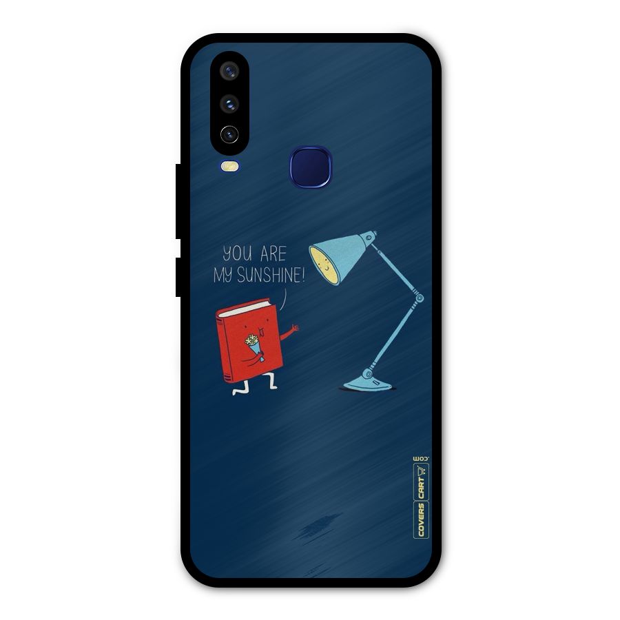 My Sunshine Metal Back Case for Vivo V17