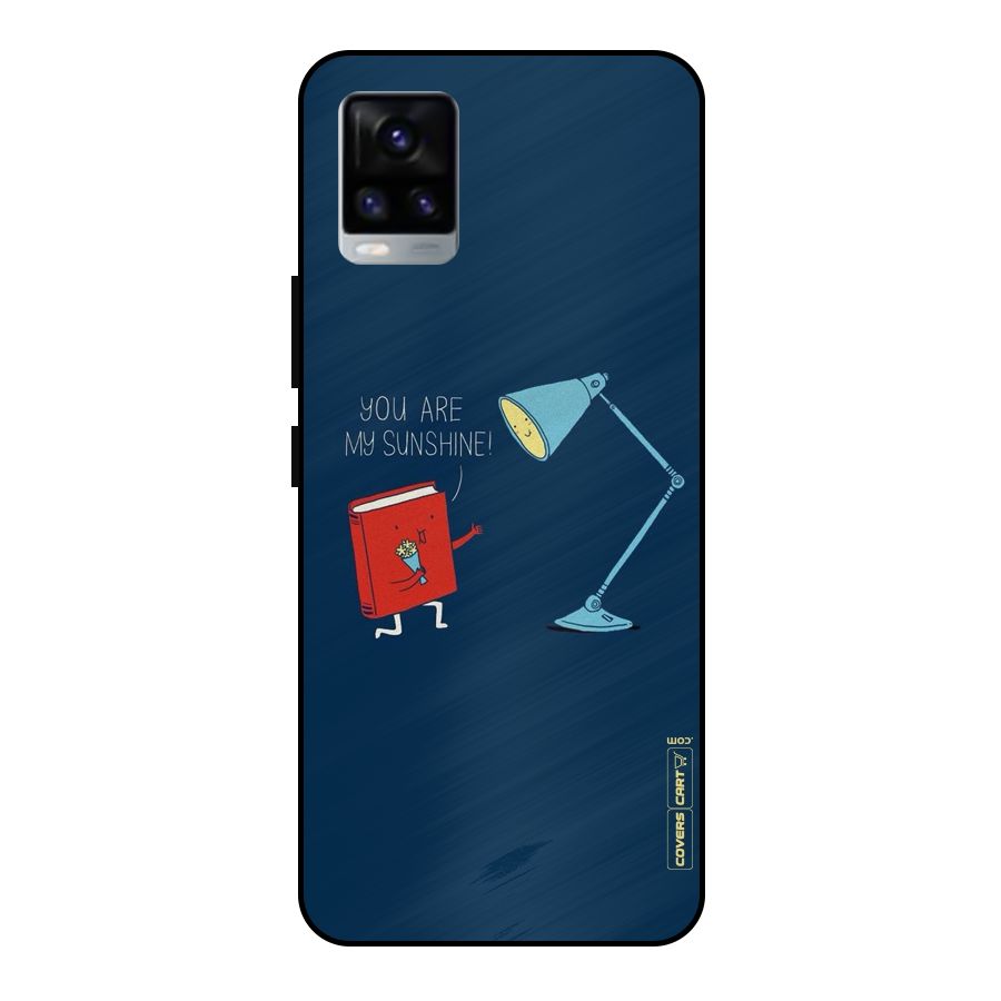 My Sunshine Metal Back Case for Vivo V20 2021