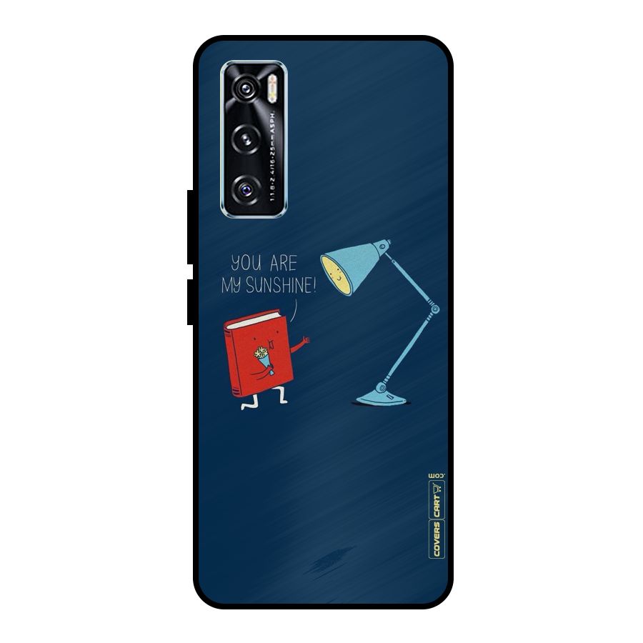 My Sunshine Metal Back Case for Vivo V20 SE