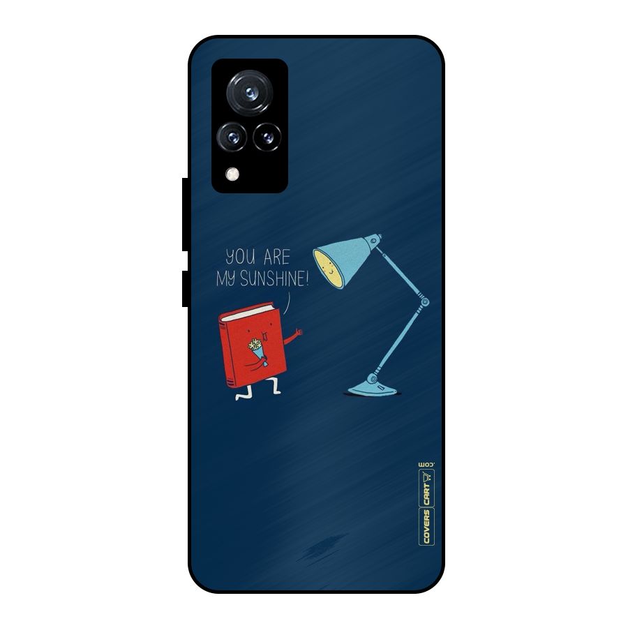 My Sunshine Metal Back Case for Vivo V21 5G