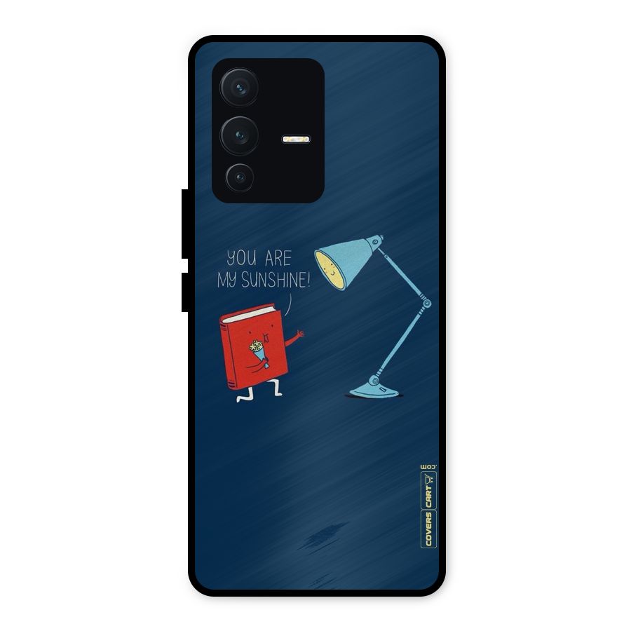 My Sunshine Metal Back Case for Vivo V23 5G