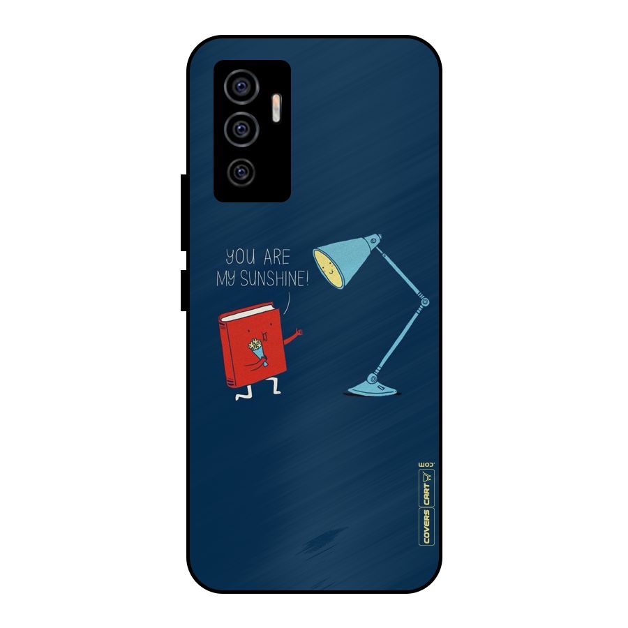 My Sunshine Metal Back Case for Vivo V23e