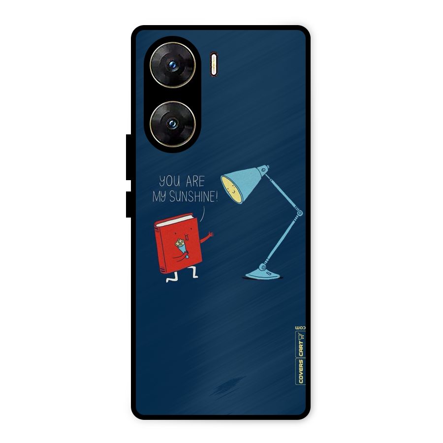 My Sunshine Metal Back Case for Vivo V29e