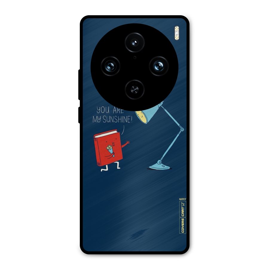 My Sunshine Metal Back Case for Vivo X100 Pro