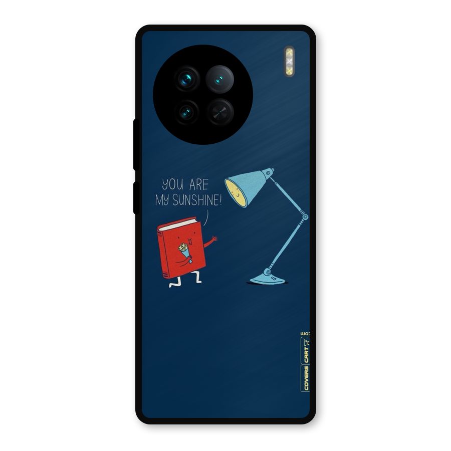 My Sunshine Metal Back Case for Vivo X90