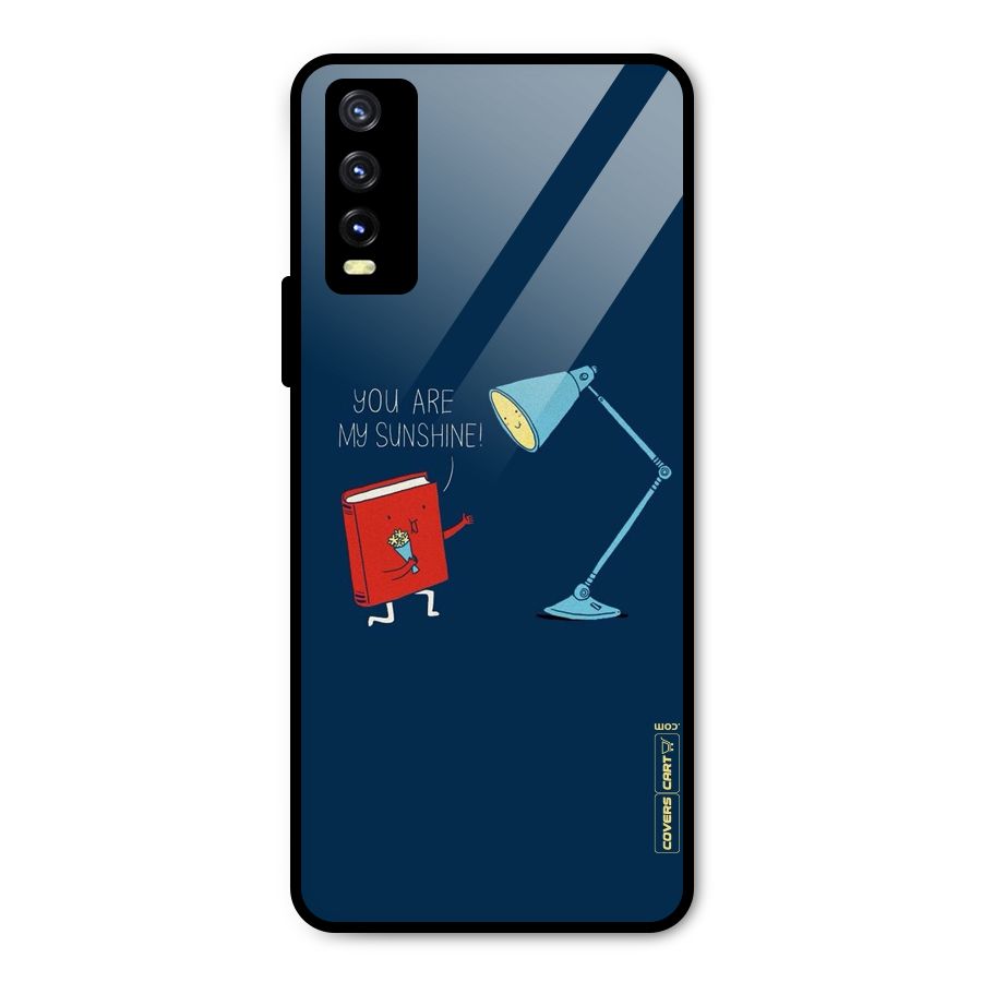 My Sunshine Metal Back Case for Vivo Y20