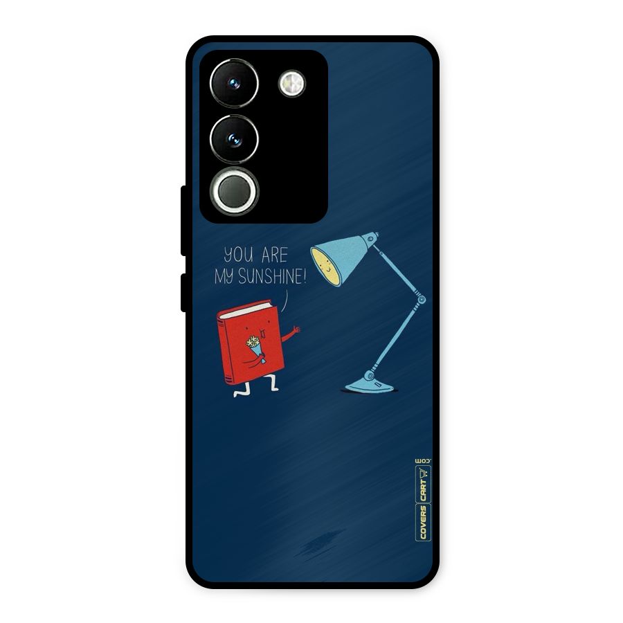My Sunshine Metal Back Case for Vivo Y200