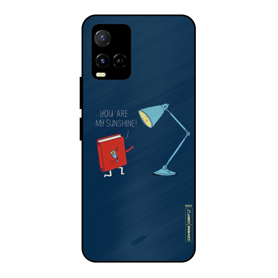 My Sunshine Metal Back Case for Vivo Y21T