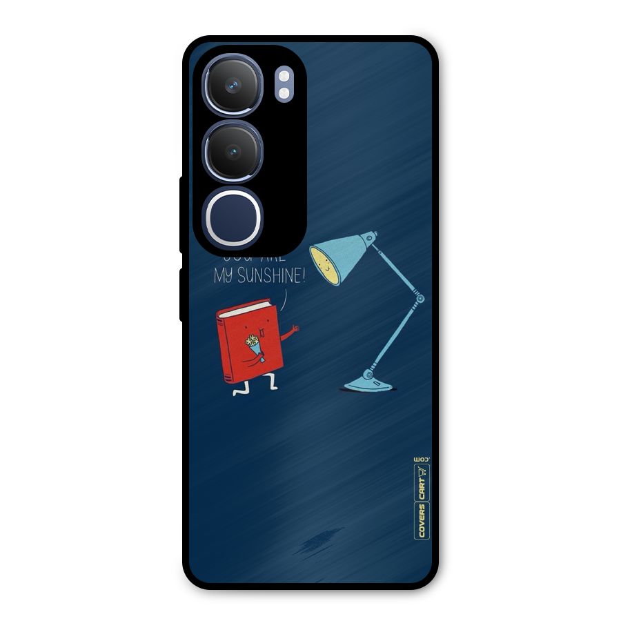 My Sunshine Metal Back Case for Vivo Y29
