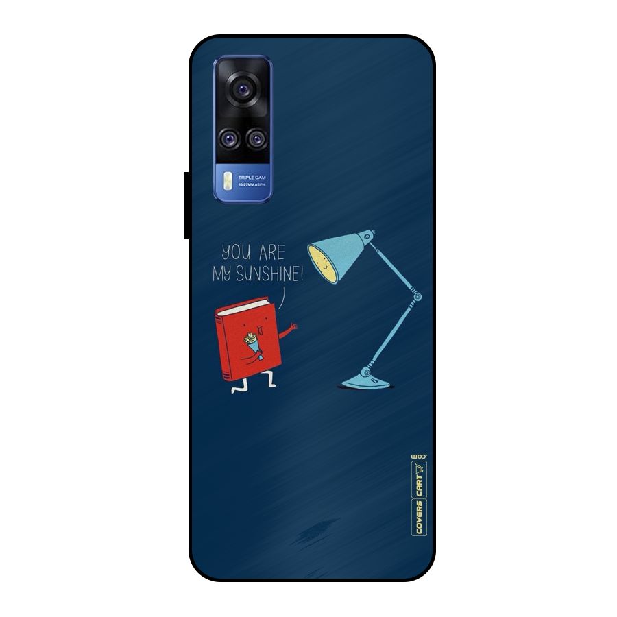 My Sunshine Metal Back Case for Vivo Y51