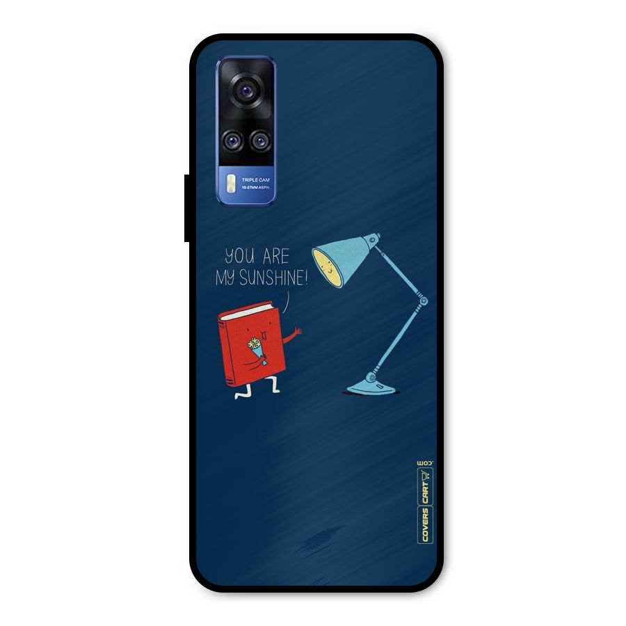 My Sunshine Metal Back Case for Vivo Y51A