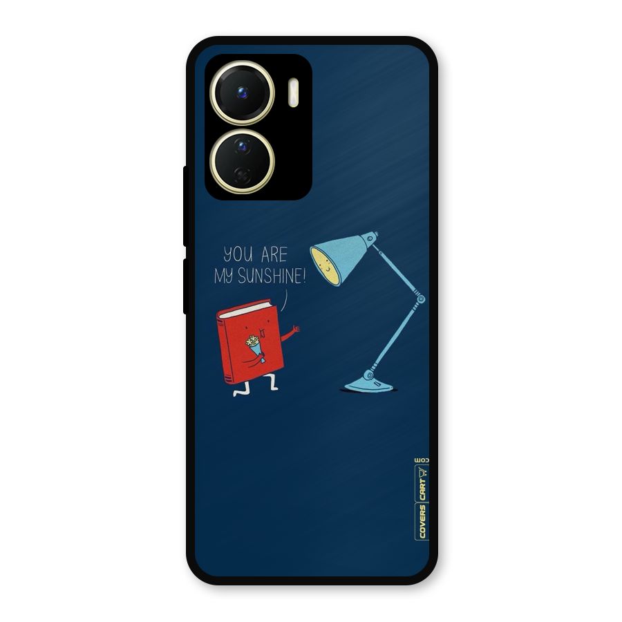 My Sunshine Metal Back Case for Vivo Y56