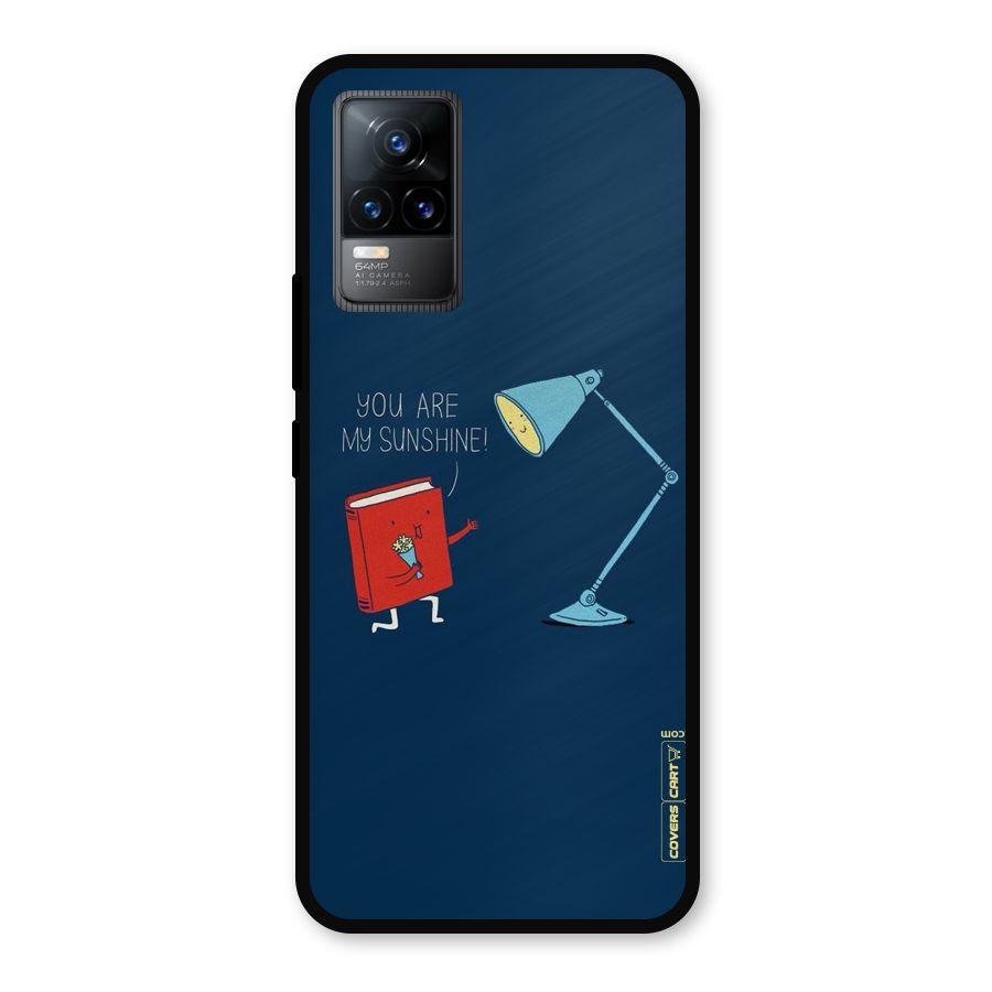 My Sunshine Metal Back Case for Vivo Y73