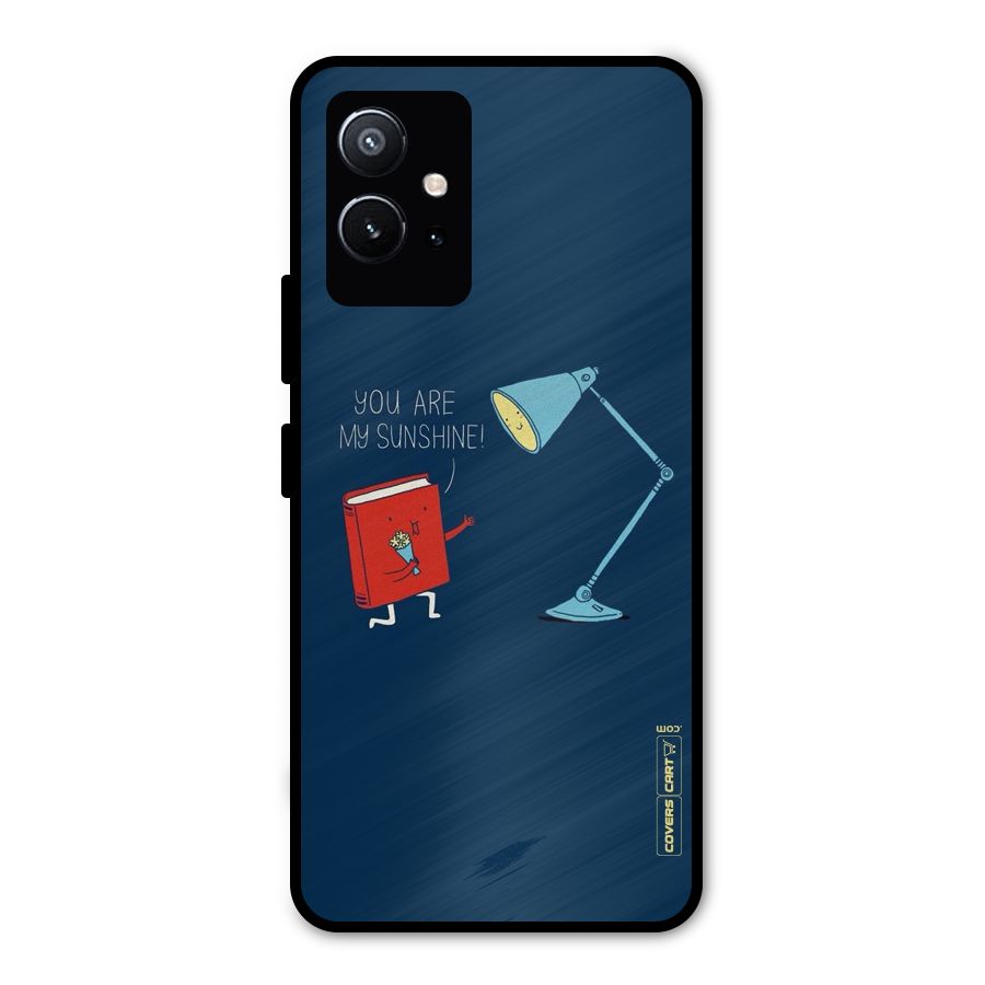 My Sunshine Metal Back Case for Vivo Y75 5G