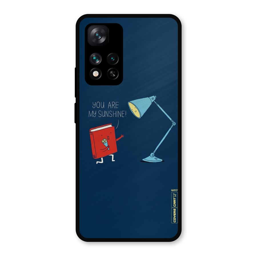 My Sunshine Metal Back Case for Xiaomi 11i Hypercharge 5G