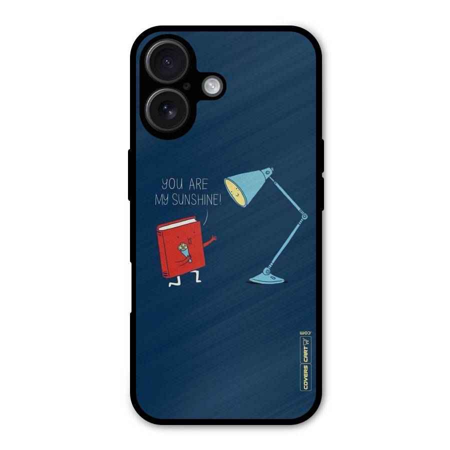 My Sunshine Metal Back Case for iPhone 16