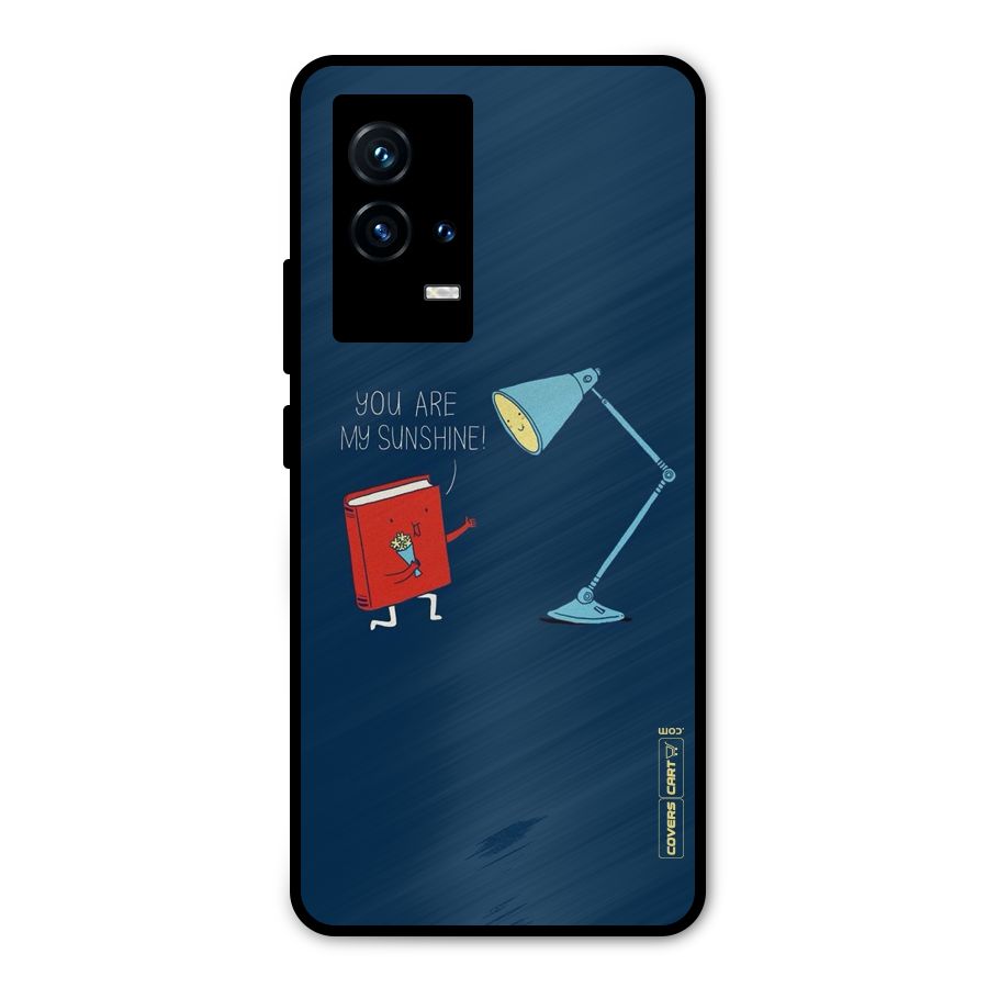 My Sunshine Metal Back Case for iQOO 9 5G