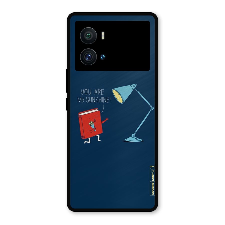 My Sunshine Metal Back Case for iQOO 9 Pro
