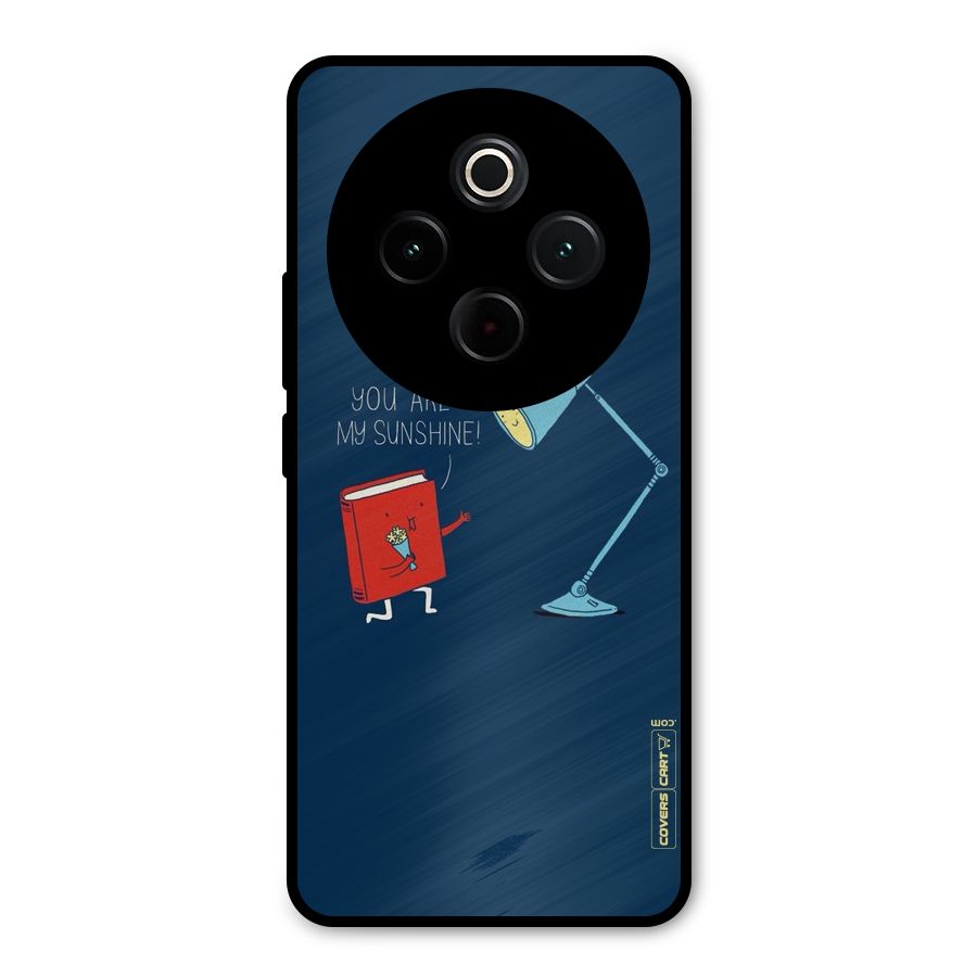 My Sunshine Metal Back Case for iQOO Z10