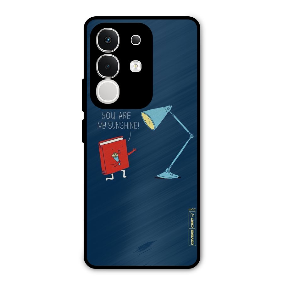 My Sunshine Metal Back Case for iQOO Z10x
