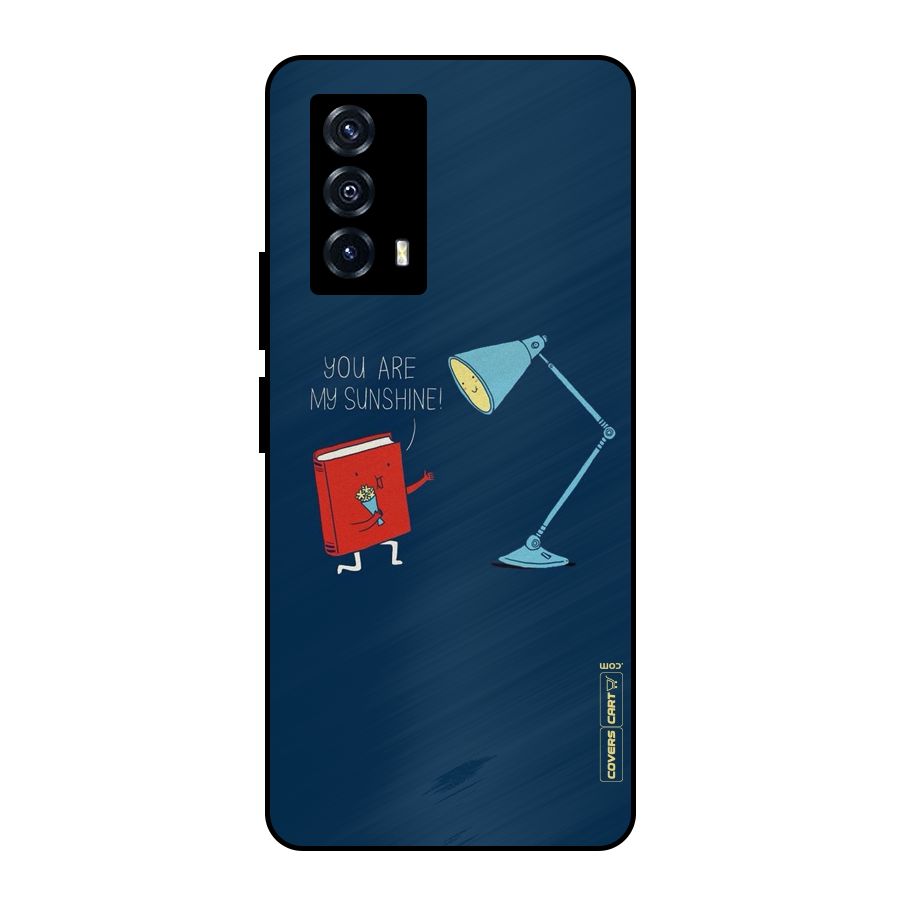 My Sunshine Metal Back Case for iQOO Z5