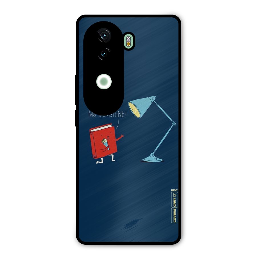 My Sunshine Metal Back Case for iQOO Z9s