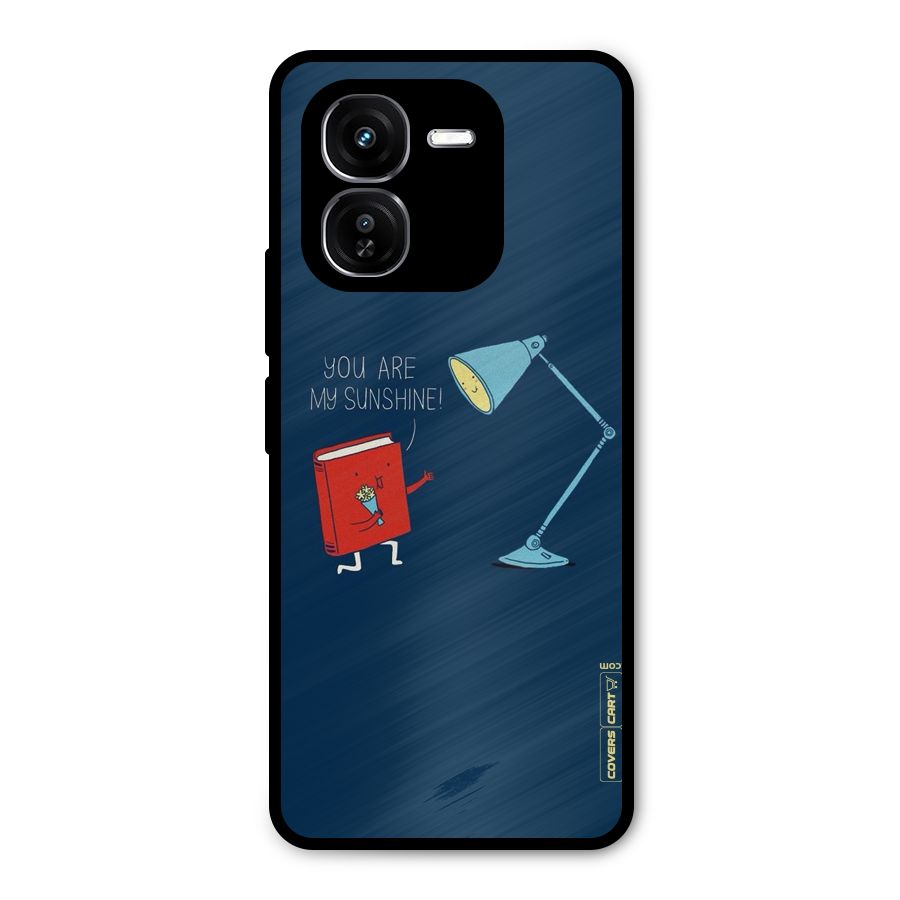 My Sunshine Metal Back Case for iQOO Z9x